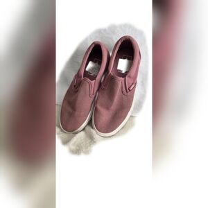 Vans Kids Slip-On Sneakers - Mauve